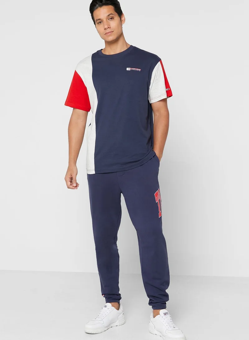TOMMY JEANS Logo Sweatpants