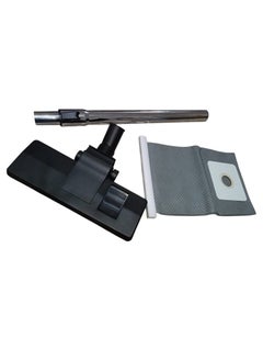 Generic Imported vacuum cleaner set consisting of a brush, bag and imported stainless steel pipe, compatible with Toshiba vacuum cleaner models  - Image 1