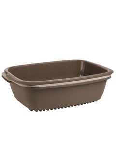 Miso Cat Litter Tray 52 x 39 x 39cm Brown