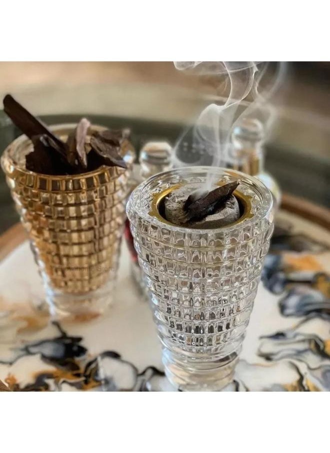 Generic - Crystal Incense Burner for Home - Image 1