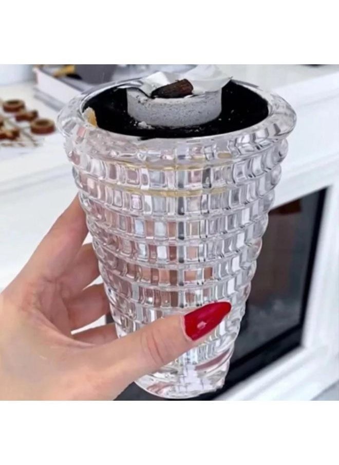 Generic - Crystal Incense Burner for Home - Image 1