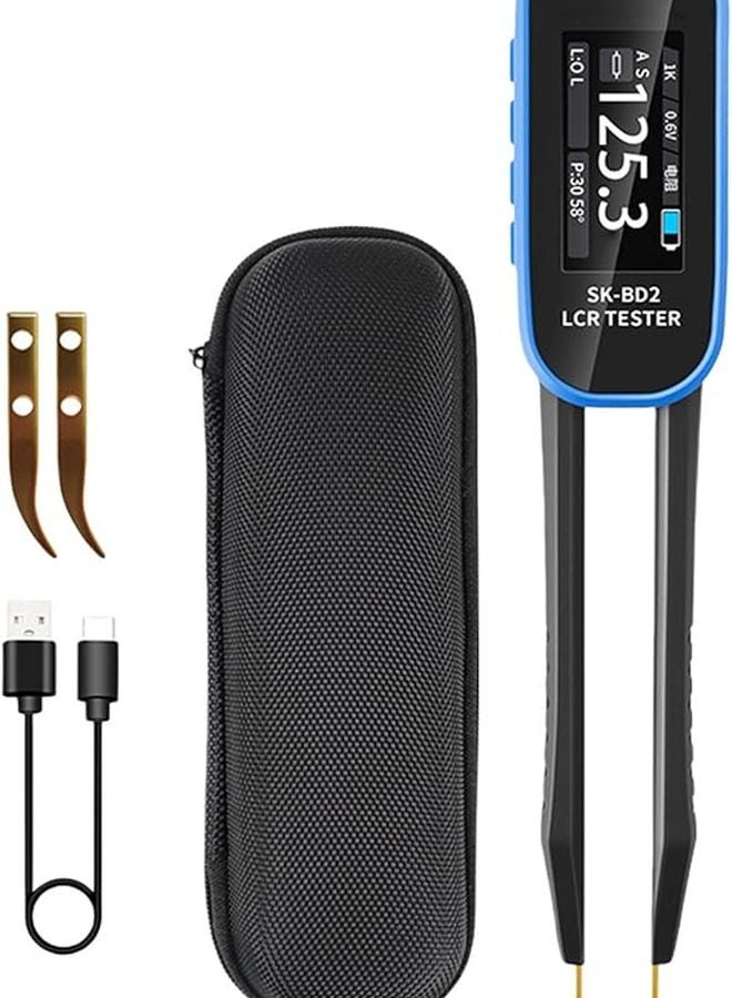 Digital Bridge Tester LCR Meter for Resistance Capacitance Inductance Diode Voltage Measurement - Image 2