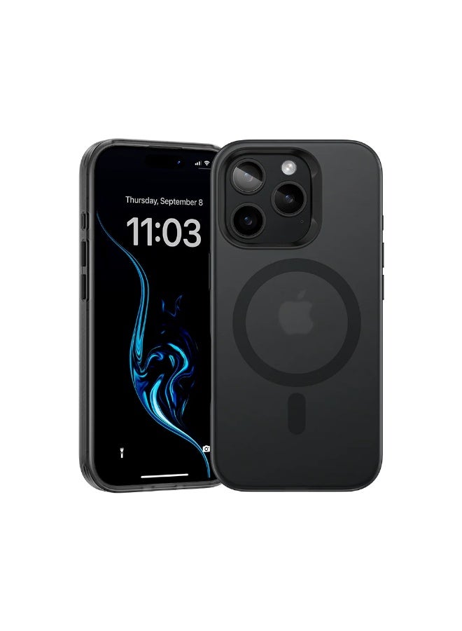 ACLIX Magnetic Case for iPhone 14 Pro Case [Non-Yellowing MagSafe] Shockproof Protective Phone Cover Slim Thin Clear for Apple iPhone 14 Pro - Image 1