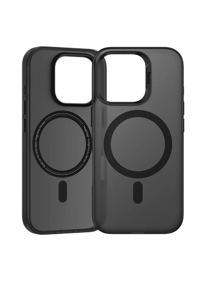 ACLIX Magnetic Case for iPhone 14 Pro Case [Non-Yellowing MagSafe] Shockproof Protective Phone Cover Slim Thin Clear for Apple iPhone 14 Pro - Image 2