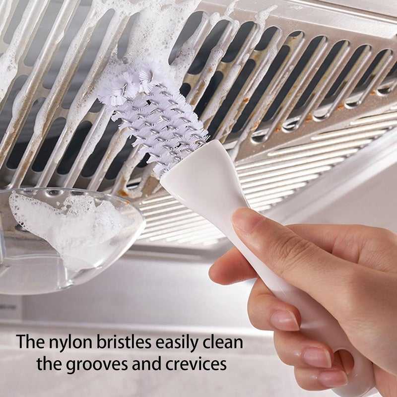 Professional Extra Long Handle Narrow Gaps Brush ABS Nylon Construction for Animal Enclosures Kitchen Appliances Cage Maintenance Tool - Image 5