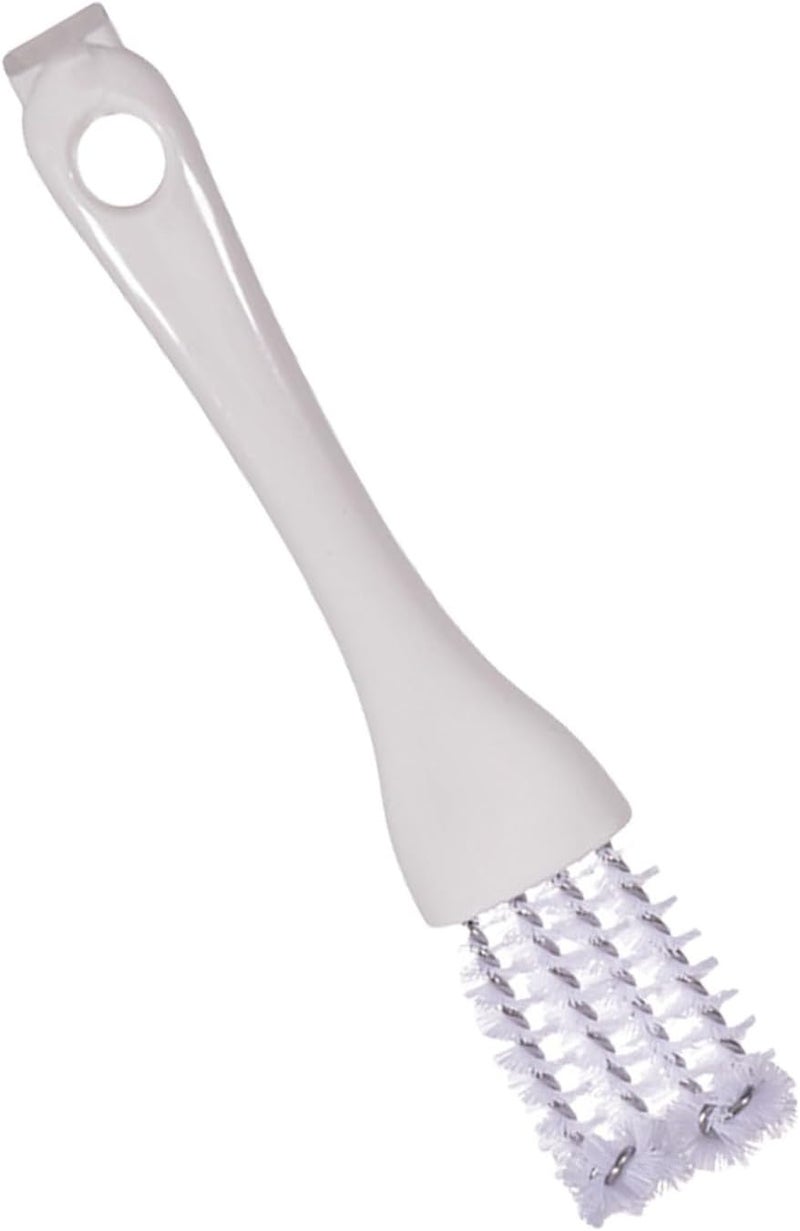 Professional Extra Long Handle Narrow Gaps Brush ABS Nylon Construction for Animal Enclosures Kitchen Appliances Cage Maintenance Tool - Image 4