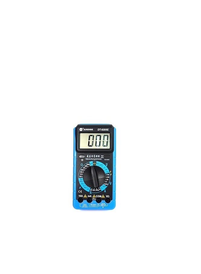 Sunshine Digital MULTIMETER DT-9205E - Image 1