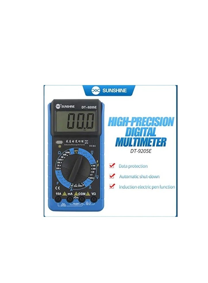 Sunshine Digital MULTIMETER DT-9205E - Image 2
