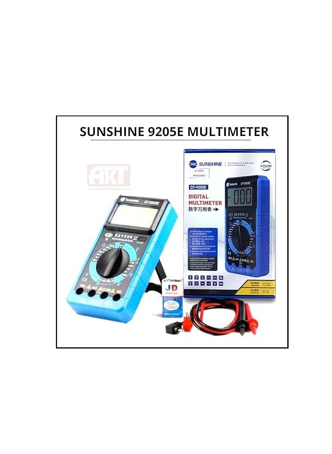 Sunshine Digital MULTIMETER DT-9205E - Image 4
