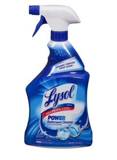 Lysol Bathroom Cleaner sprayer  32 oz  - Image 1