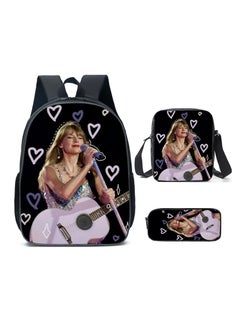 Taylor Swift Taylor Swift Student School Bag Cartoon Character Backpack 29*16*42 cm 