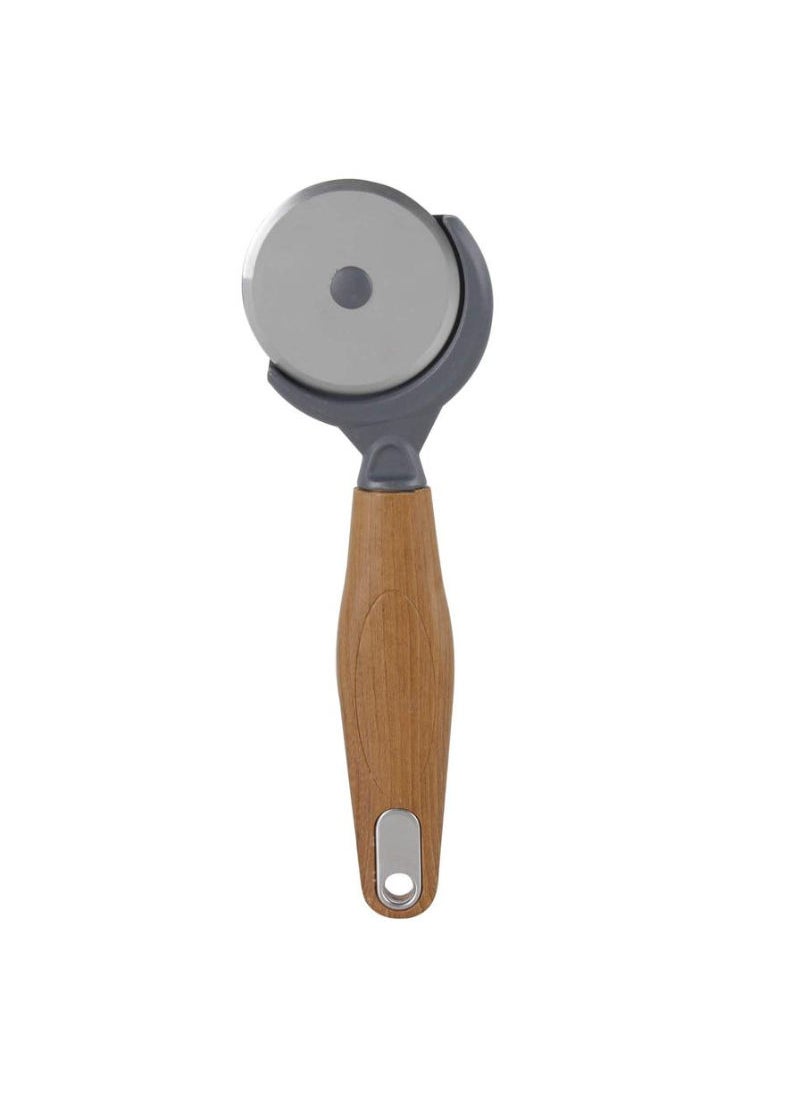 Freecook - Wooden Pizza Cutter 21 x 6 8 x 2 cm - Image 1