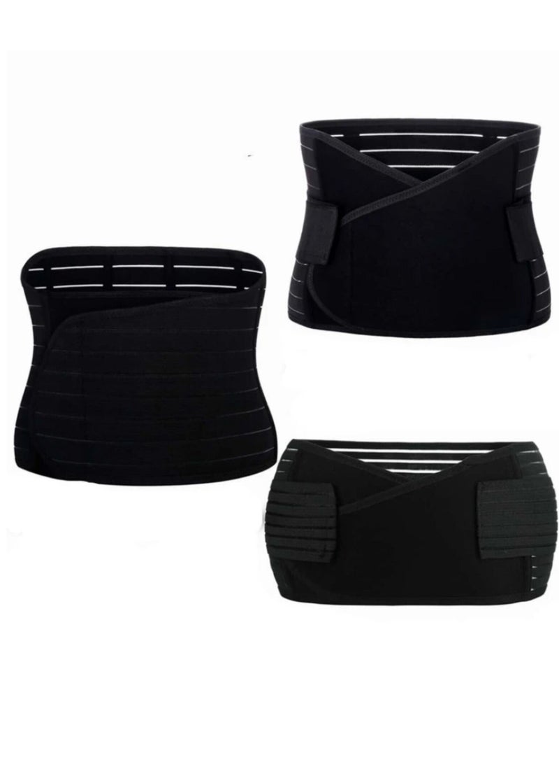 Fstyle A Medical Belt to Support the Back and Abdominal Pressure After Childbirth and the Puerperium Consisting of Three Pieces  - Image 2