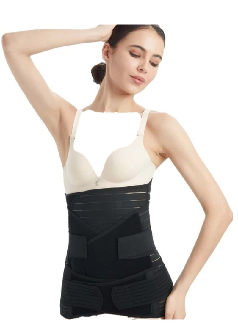 Fstyle A Medical Belt to Support the Back and Abdominal Pressure After Childbirth and the Puerperium Consisting of Three Pieces  - Image 4