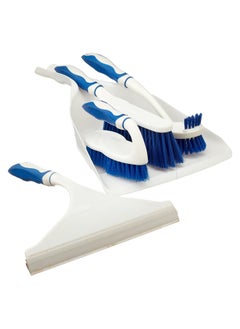 Generic Multi-use 5-piece Cleaning Dustpan Set.  - Image 1