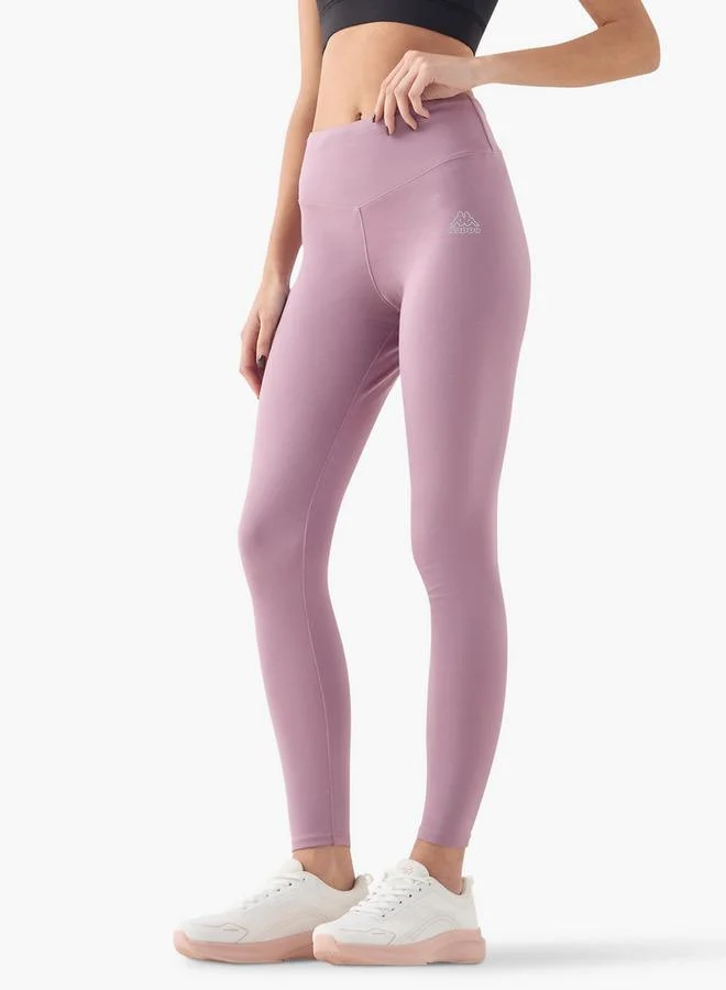 Kappa Kappa Logo Detail Leggings with Elasticated Waistband