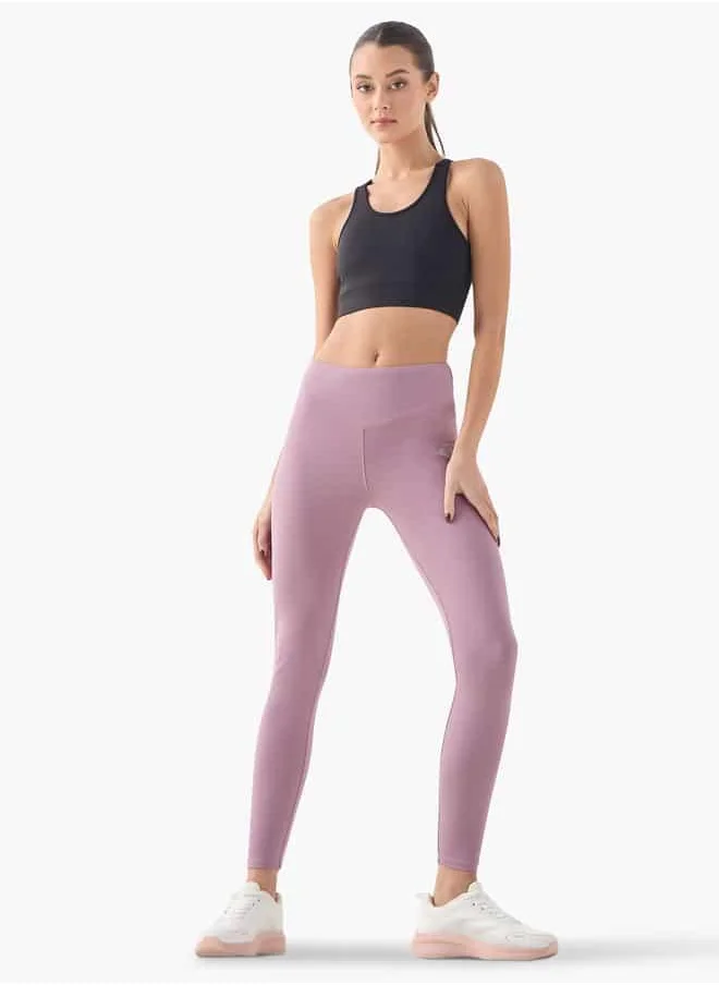 Kappa Kappa Logo Detail Leggings with Elasticated Waistband