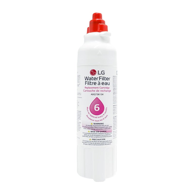 LG LT800P2 6-Month / 200 Gallon Refrigerator Replacement Water Filter, 2 Count (Pack of 1), White - Image 4