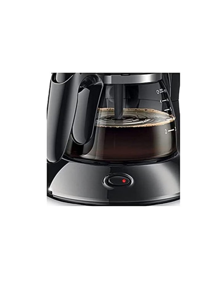 Generic Daily Collection Coffee Maker 0.6 L 750 W HD7432/20 Black  - Image 3