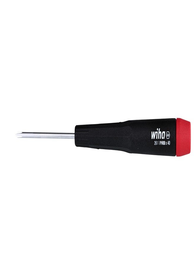 ويها مفك براغي فيليبس Wiha 96100 بمقبض دقيق، 00 × 40 مم - Image 4