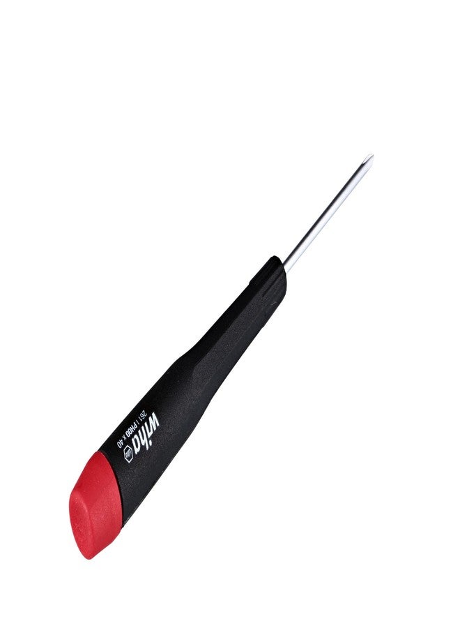 ويها مفك براغي فيليبس Wiha 96100 بمقبض دقيق، 00 × 40 مم - Image 3
