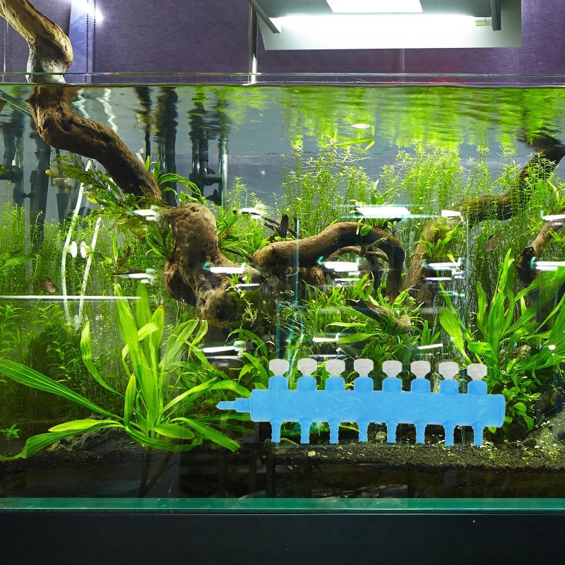 1Pc Aquarium Air Splitter 8 Way Air Distributor Fish Accessory - Image 4