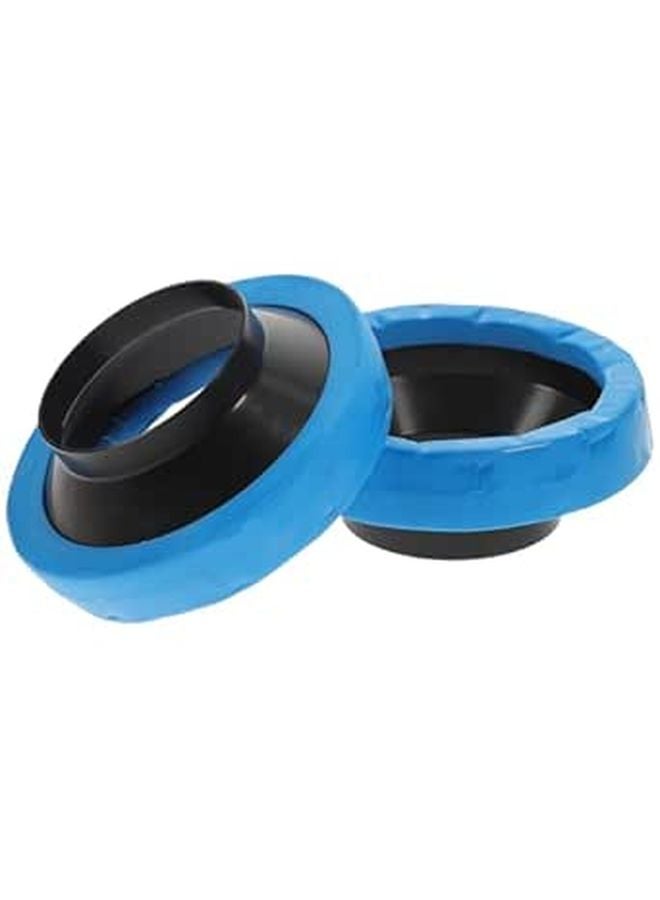 2 Pack Wax Ring Seal Gasket for Toilet Flange Watertight Leakproof Plumbing Replacement - Image 1