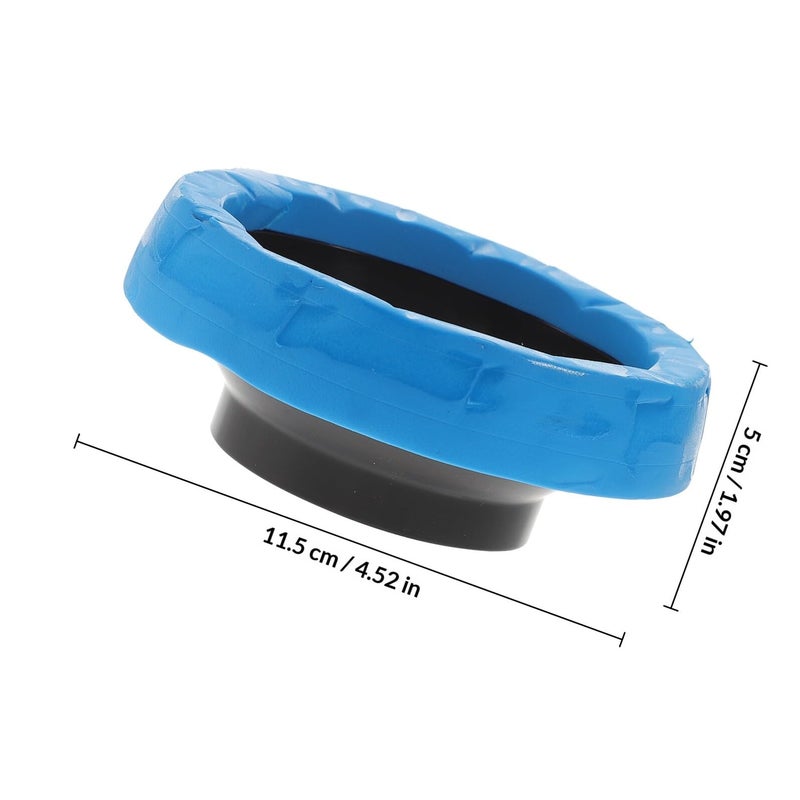 2 Pack Wax Ring Seal Gasket for Toilet Flange Watertight Leakproof Plumbing Replacement - Image 3