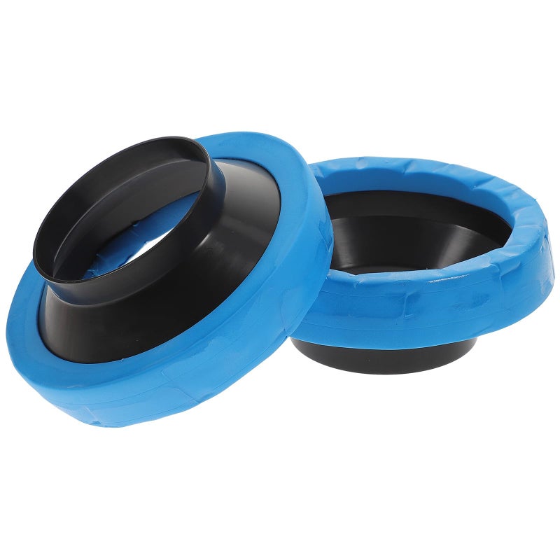 2 Pack Wax Ring Seal Gasket for Toilet Flange Watertight Leakproof Plumbing Replacement - Image 2