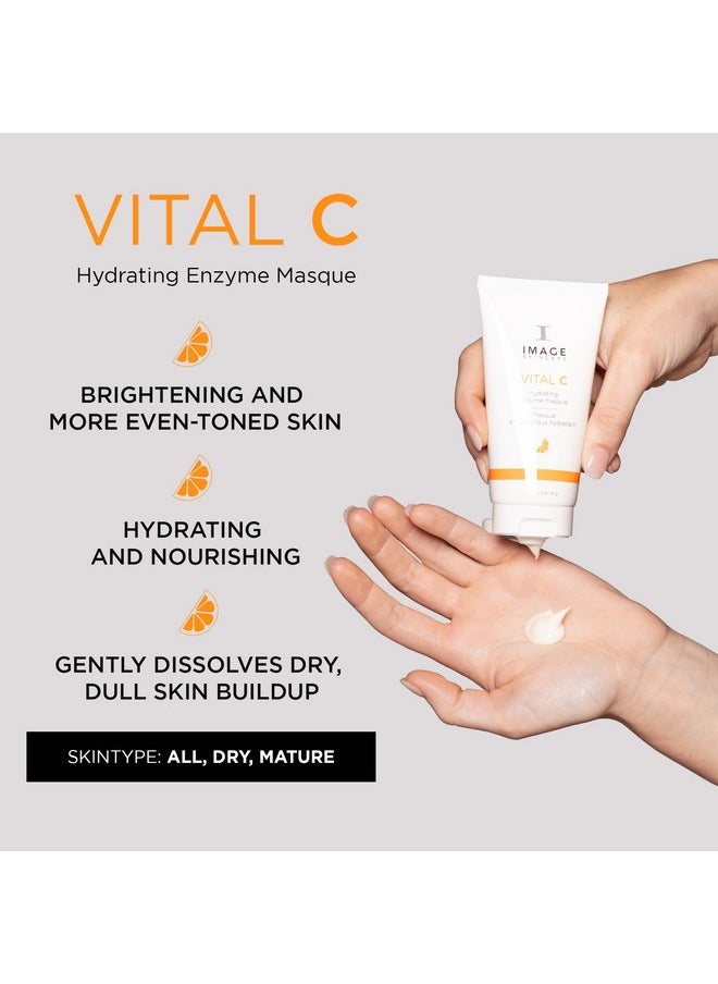 IMAGE SKINCARE Image Skincare Vital C Hydrating Enzyme Masque 57 g / 2 oz  - Image 2