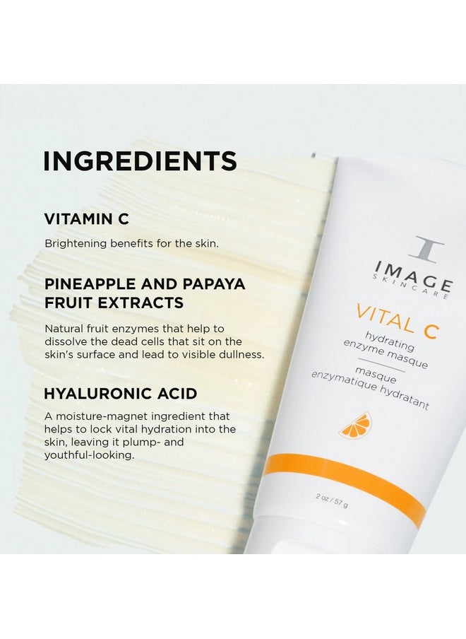 IMAGE SKINCARE Image Skincare Vital C Hydrating Enzyme Masque 57 g / 2 oz  - Image 4