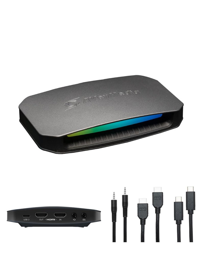AVerMedia AVerMedia HDMI 2.1 Capture Card for Streaming and Gaming - 4K, VRR and HDR Support - PS5, Xbox Series X/S, PS4, Switch - GC553G2 Live Gamer Ultra 2.1  - Image 1