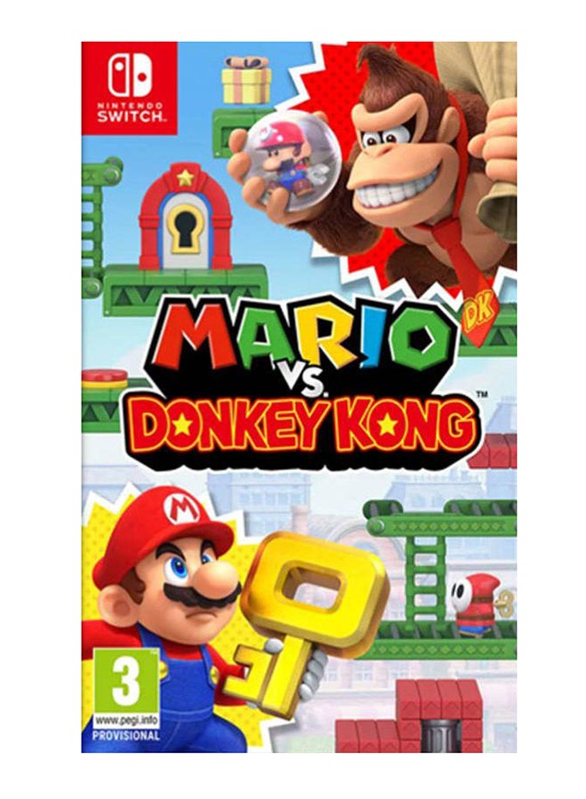 Nintendo Mario Vs Donkey Kong - nintendo_switch - Image 1