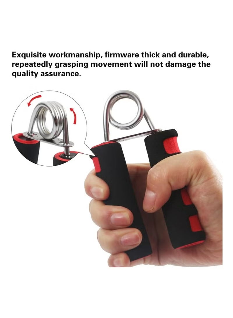 Hand Grip Strengthener, Hand Soft Foam Manual Exerciser, Rapid Increase of Wrist, Forearm and Finger Strength Exercise Equipment - Image 3