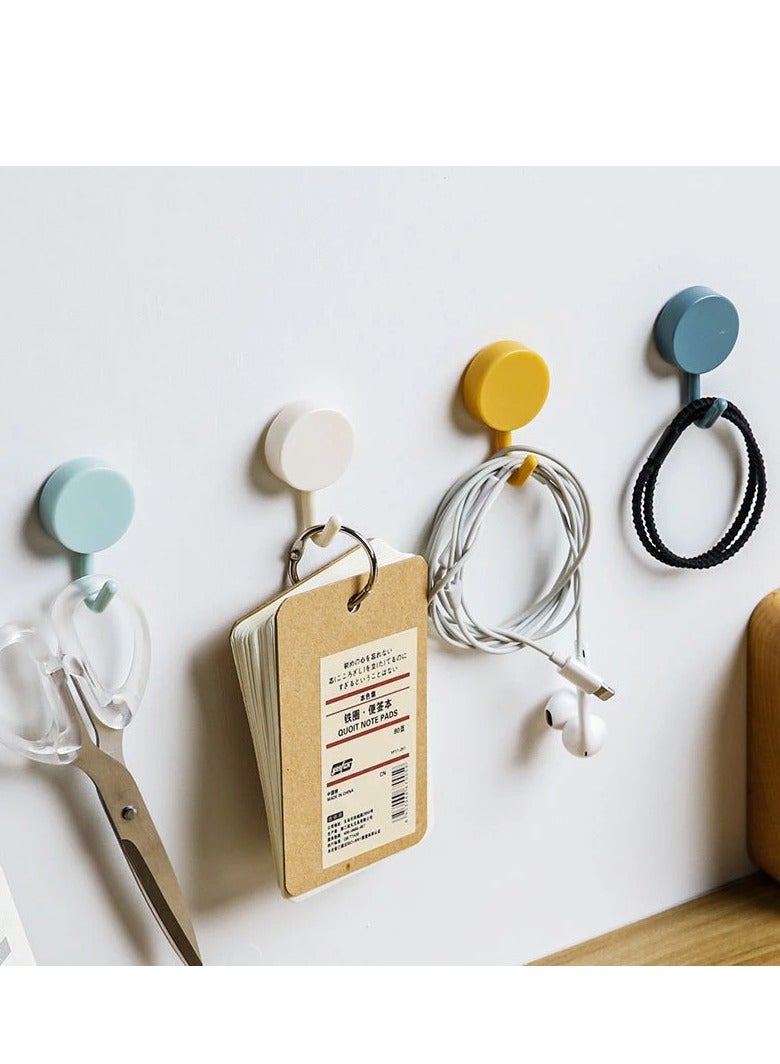 Altheqa Self Adhesive Wall Hook Strong Without Drilling Hanger Hooks 10PCS - Image 2