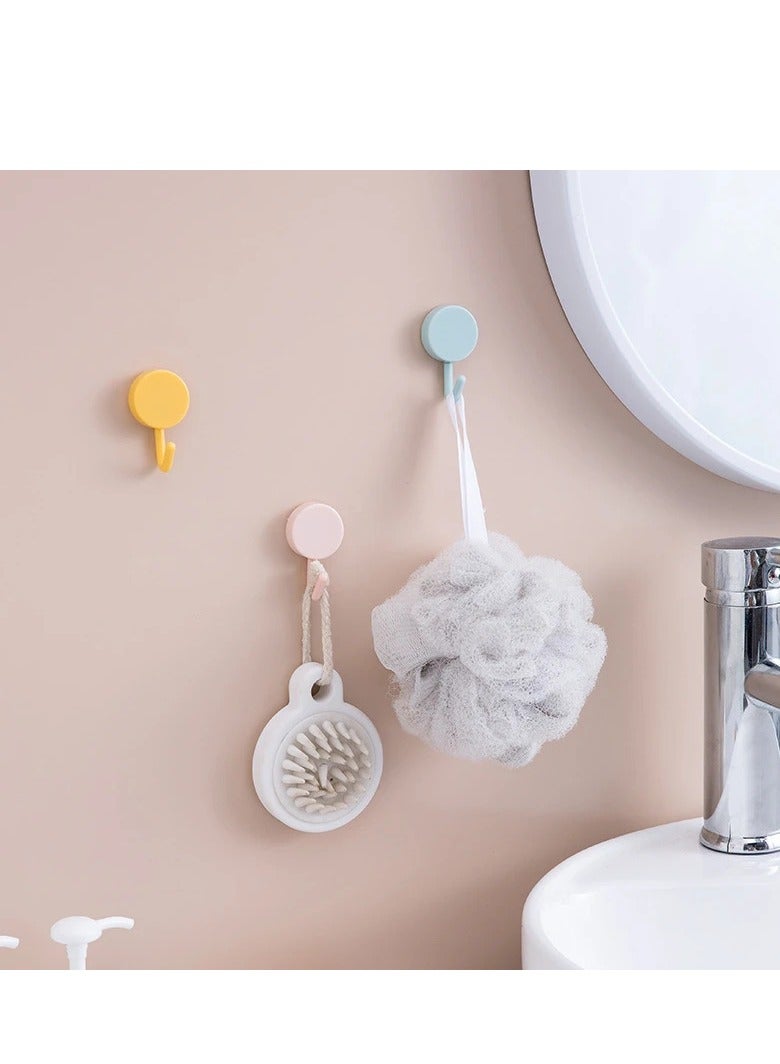 Altheqa Self Adhesive Wall Hook Strong Without Drilling Hanger Hooks 10PCS - Image 3