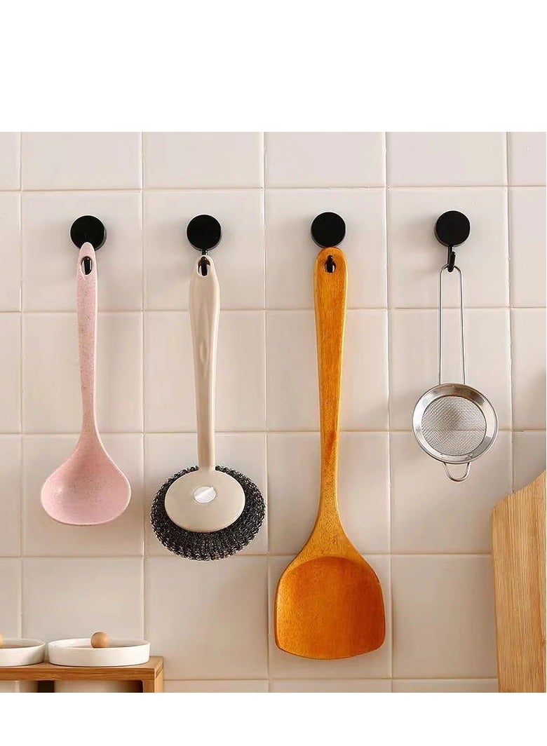 Altheqa Self Adhesive Wall Hook Strong Without Drilling Hanger Hooks 10PCS - Image 4