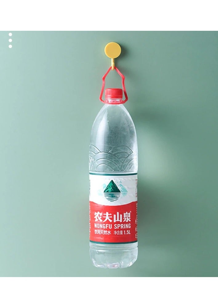 Altheqa Self Adhesive Wall Hook Strong Without Drilling Hanger Hooks 10PCS - Image 5