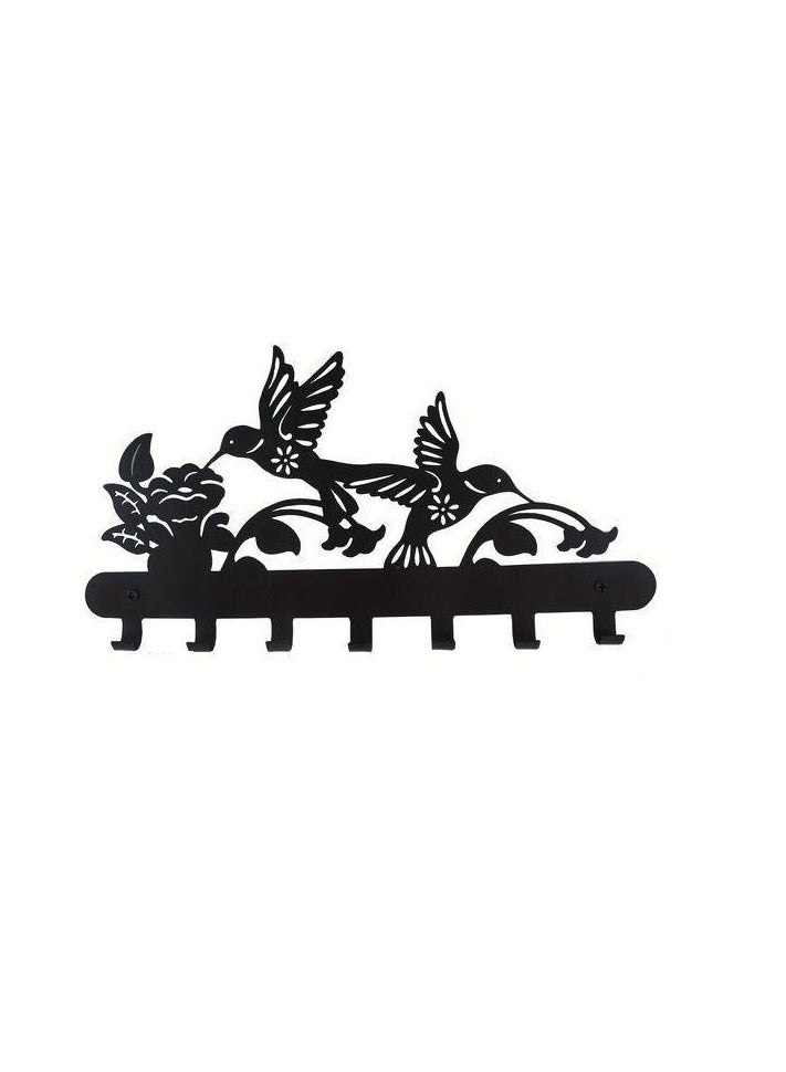 Metal holder with a distinctive and elegant design 