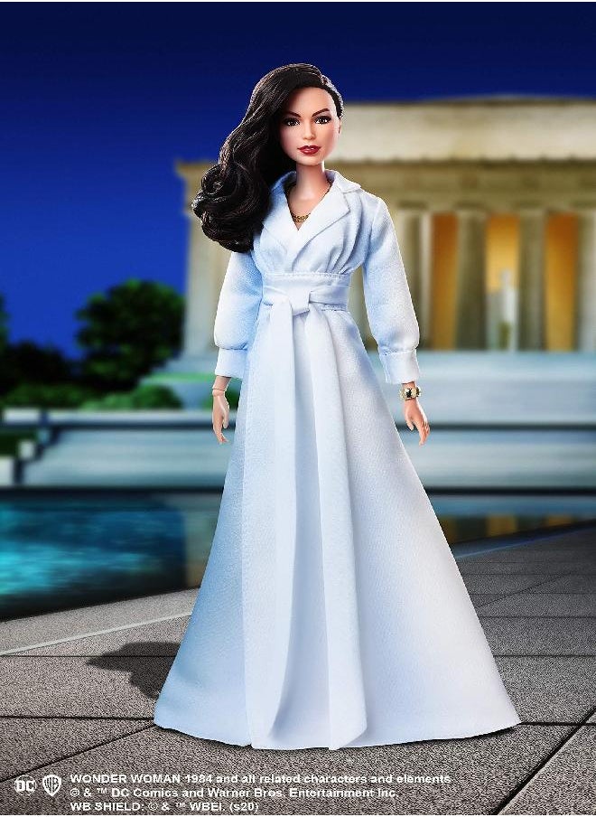 Barbie - Barbie Collector Wonder Woman 1984 2-Doll Gift Set with Diana Prince Doll in Gala Gown and Steve Trevor Doll in Tracksuit, Plus Accessories and Doll Stands - Image 1