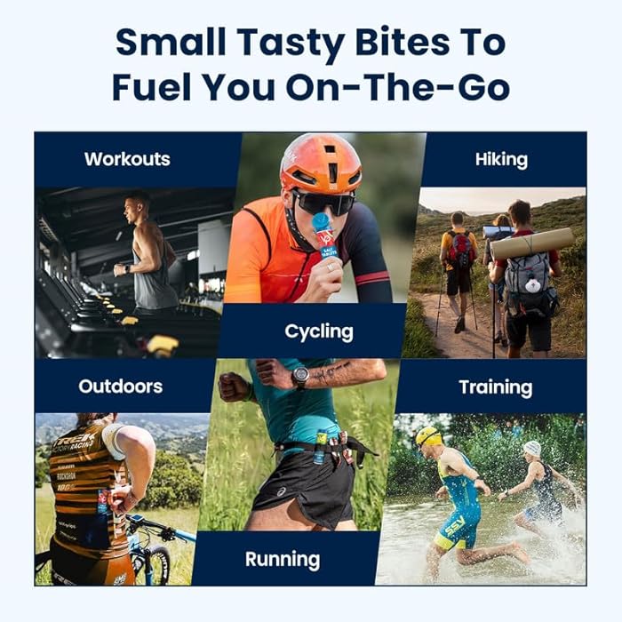 Venture Pal Chewable Electrolyte Tablets, 80 Count Fast-Dissolve Sugar-Free Stick Salt Tablets - Variety Pack for Rapid Hydration, Outdoor Running, Hiking, Sports | Keto & Vegan Friendly | 4 Pack - Image 4