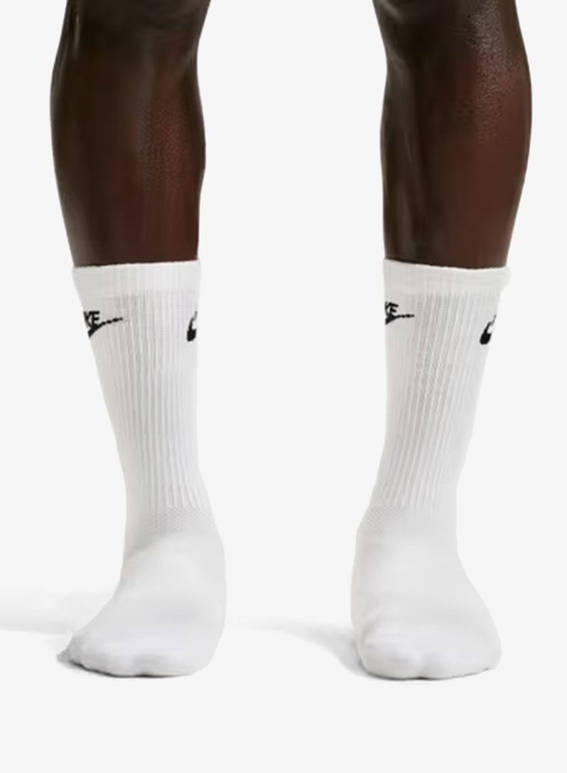 Nike 3-Pack Everyday Elevated Futura Crew Socks - Image 3