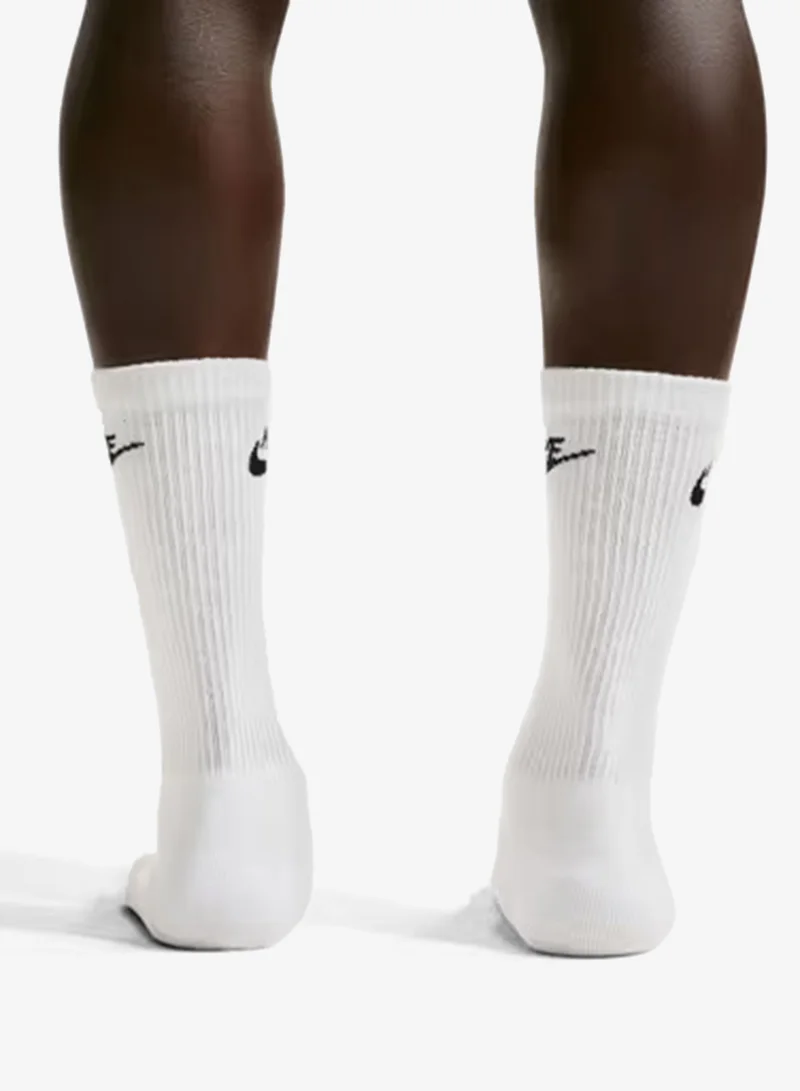 Nike 3-Pack Everyday Elevated Futura Crew Socks