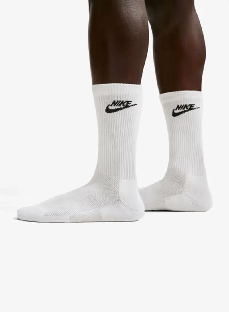 Nike 3-Pack Everyday Elevated Futura Crew Socks