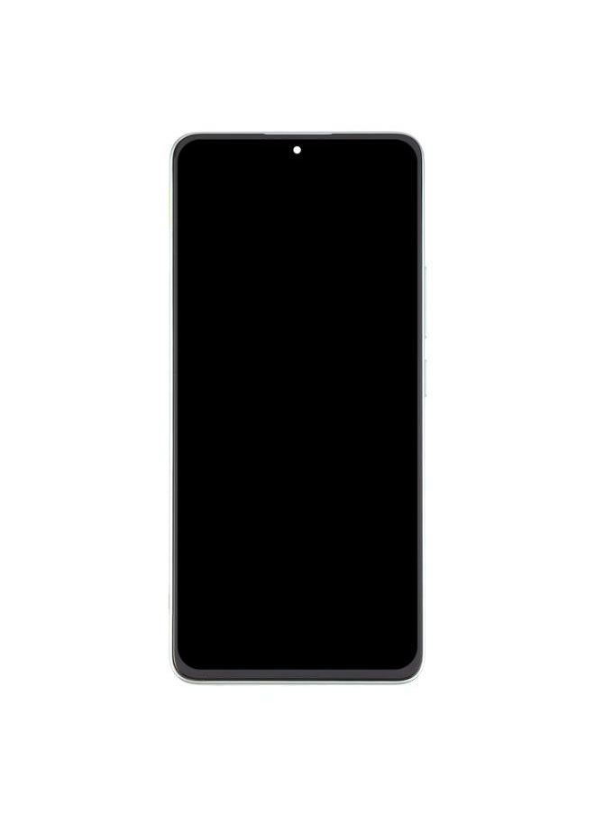 erorex - Replacement For Xiaomi Redmi Turbo 3 Original LCD Screen Digitizer Full Assembly with Frame Green - Image 1
