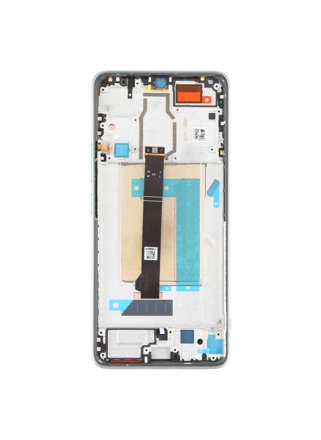 erorex - Replacement For Xiaomi Redmi Turbo 3 Original LCD Screen Digitizer Full Assembly with Frame Green - Image 1