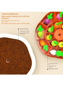 Y&D Children's Radish Education Educational Early Education Parent Child Interactive Toys  - Image 3