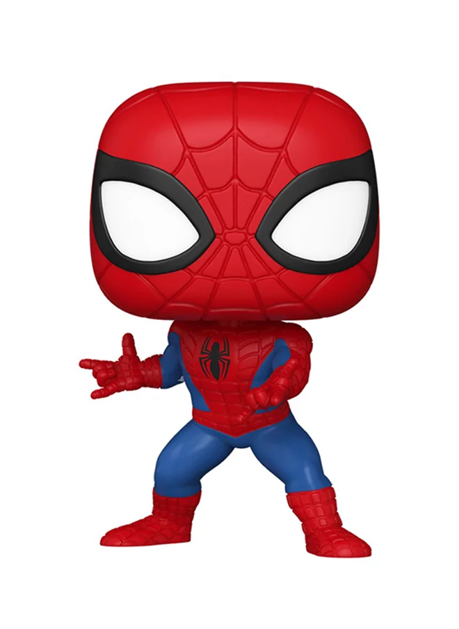 فانكو Pop! Marvel: Marvel New Classic - Spider- Man, Collectable Vinyl Figure - Gift Idea - Official Merchandise - Toys for Kids & Adults - Movies Fans - Model Figure for Collectors and Display - 82500