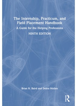 Internship, Practicum, and Field Placement Handbook 