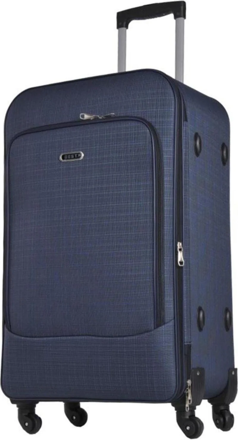 اسبويك Xxl King Size 90 cm Gusseted Fabric Suitcase & Luggage